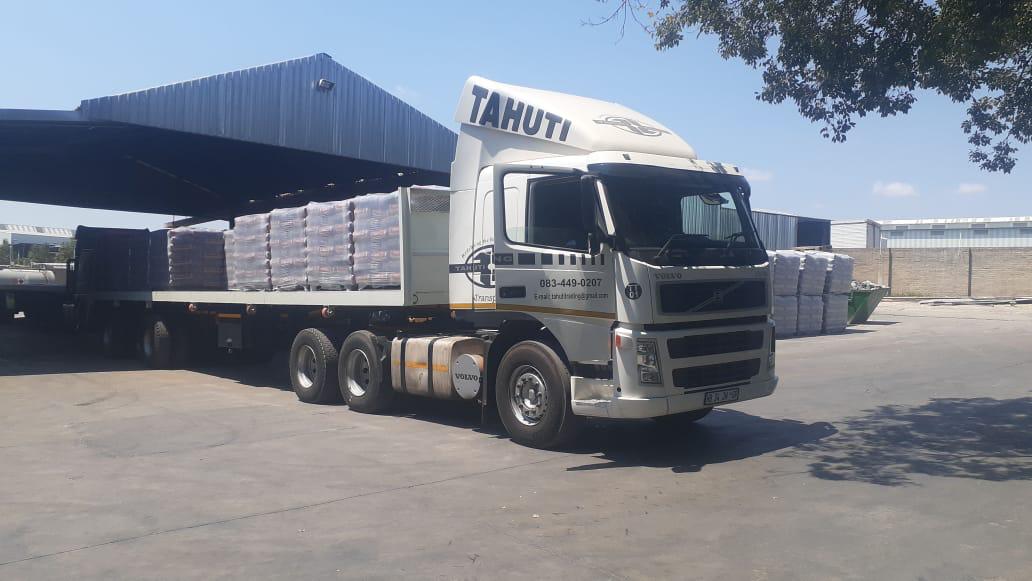 Heavy equipment deliveries